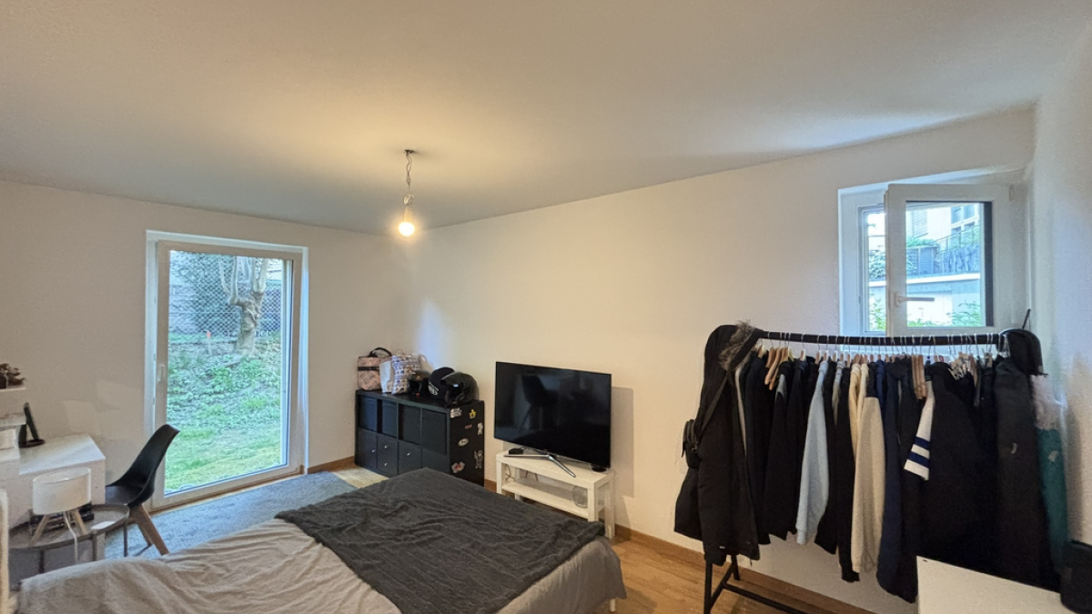 Bel appartement de 3 pièces dans un immeuble récent