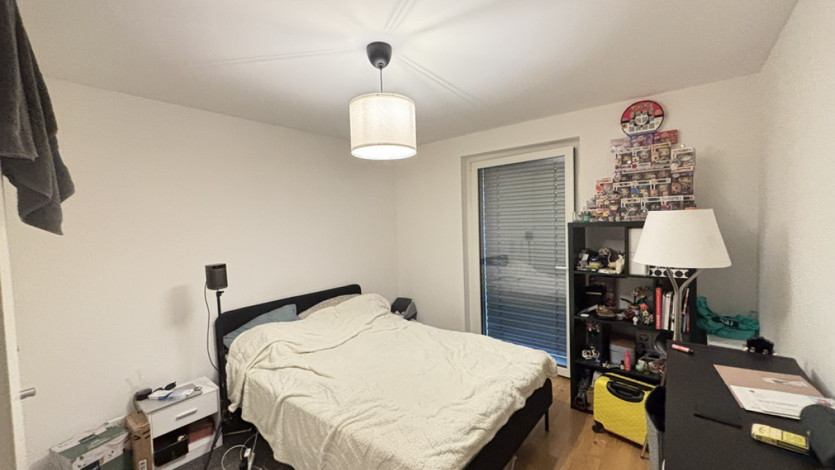 Bel appartement de 3 pièces dans un immeuble récent
