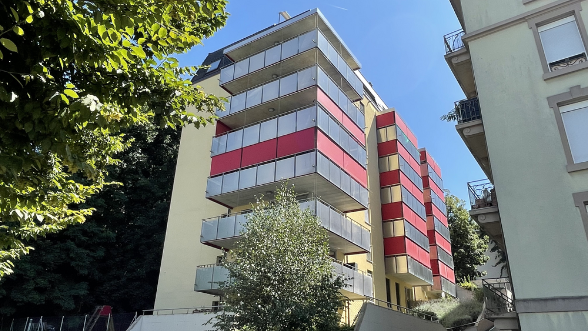 Bel appartement de 2 pièces au centre de Lausanne