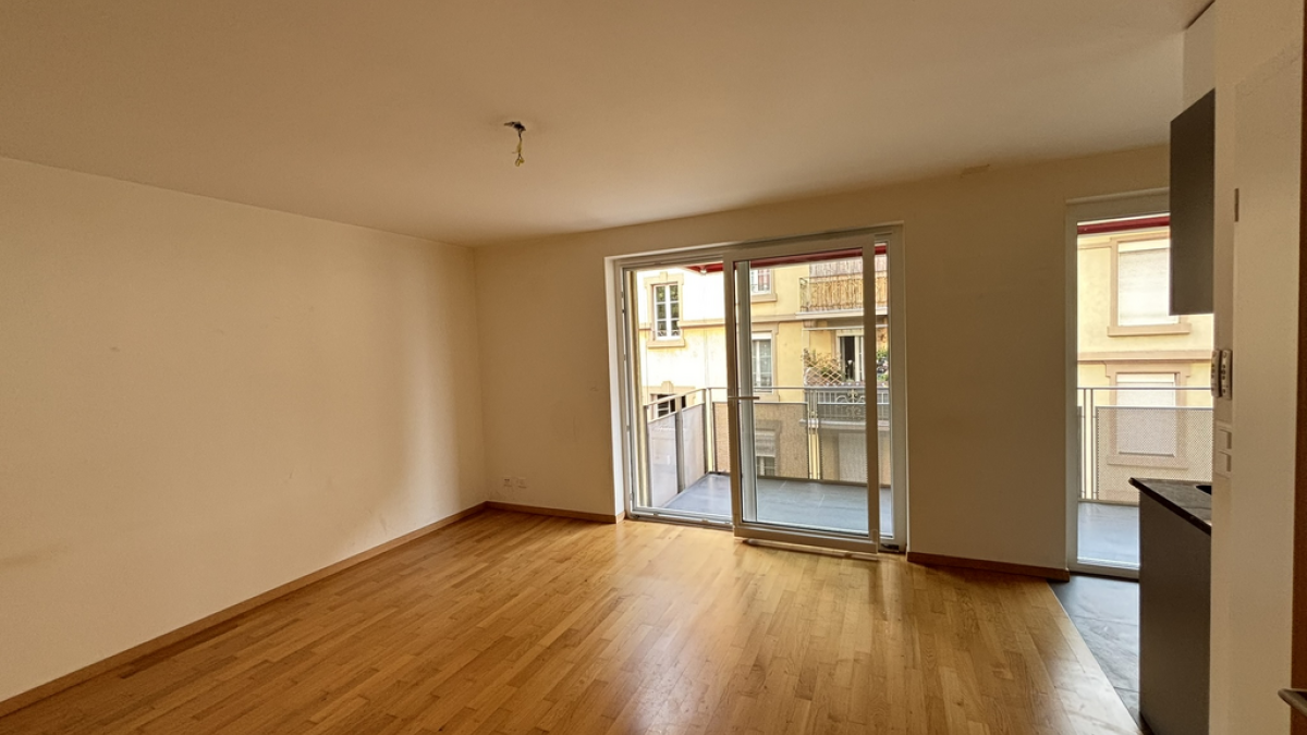 Bel appartement de 2 pièces au centre de Lausanne