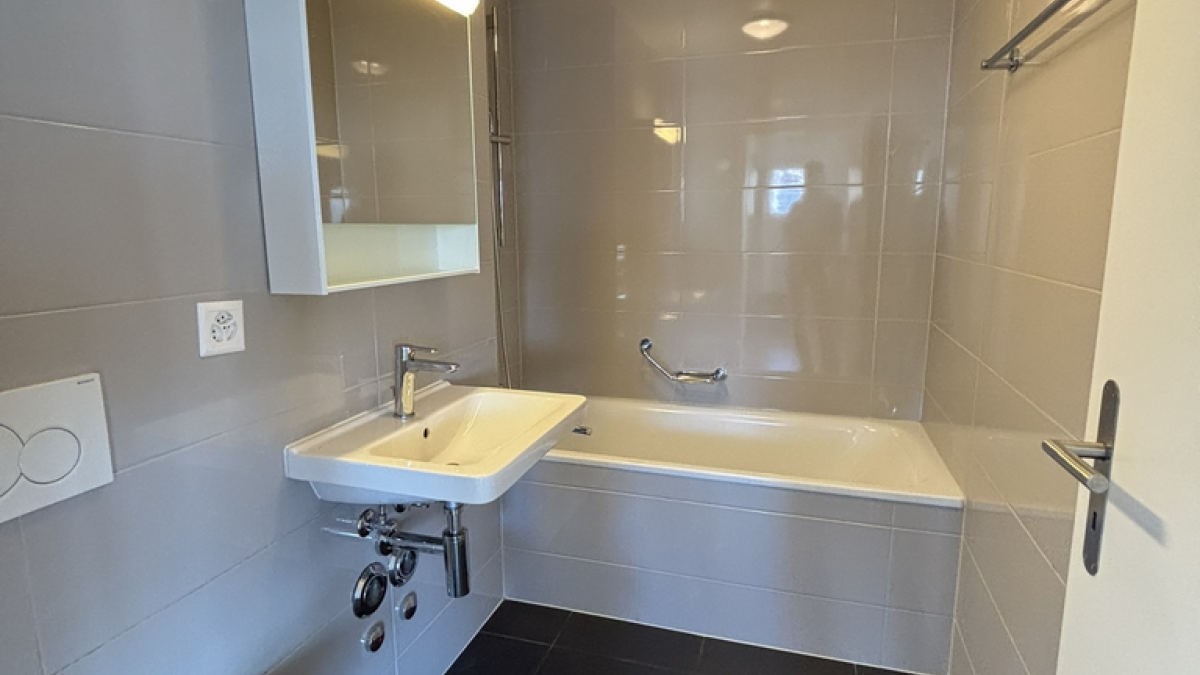 Bel appartement à louer, dans un immeuble récent à Tivoli - Lausanne