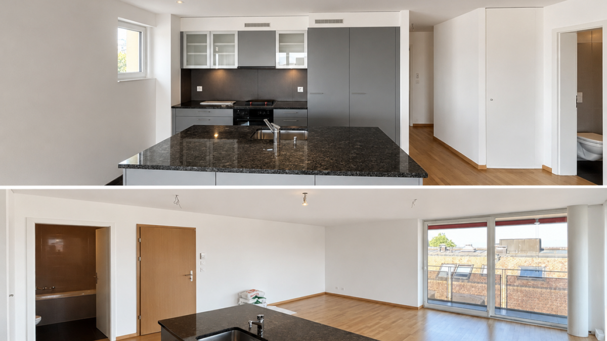 Bel appartement à louer, dans un immeuble récent à Tivoli - Lausanne