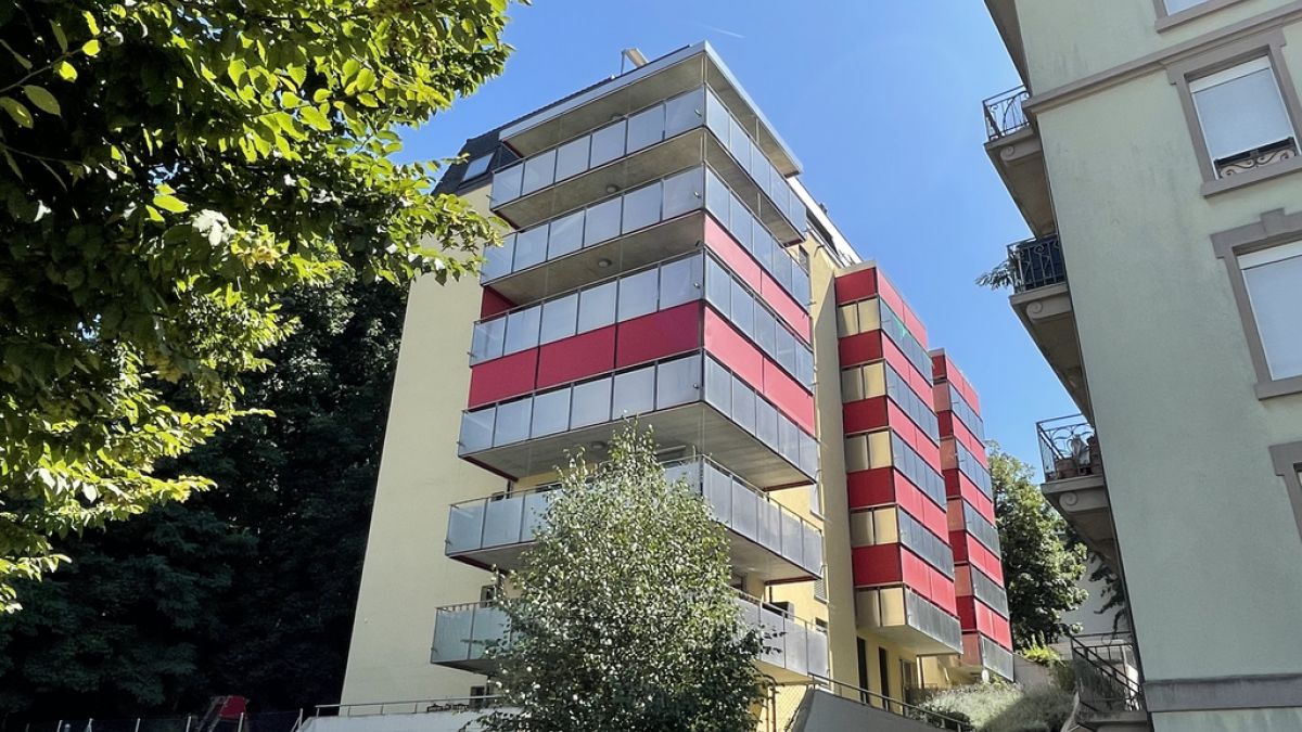Bel appartement à louer, dans un immeuble récent à Tivoli - Lausanne