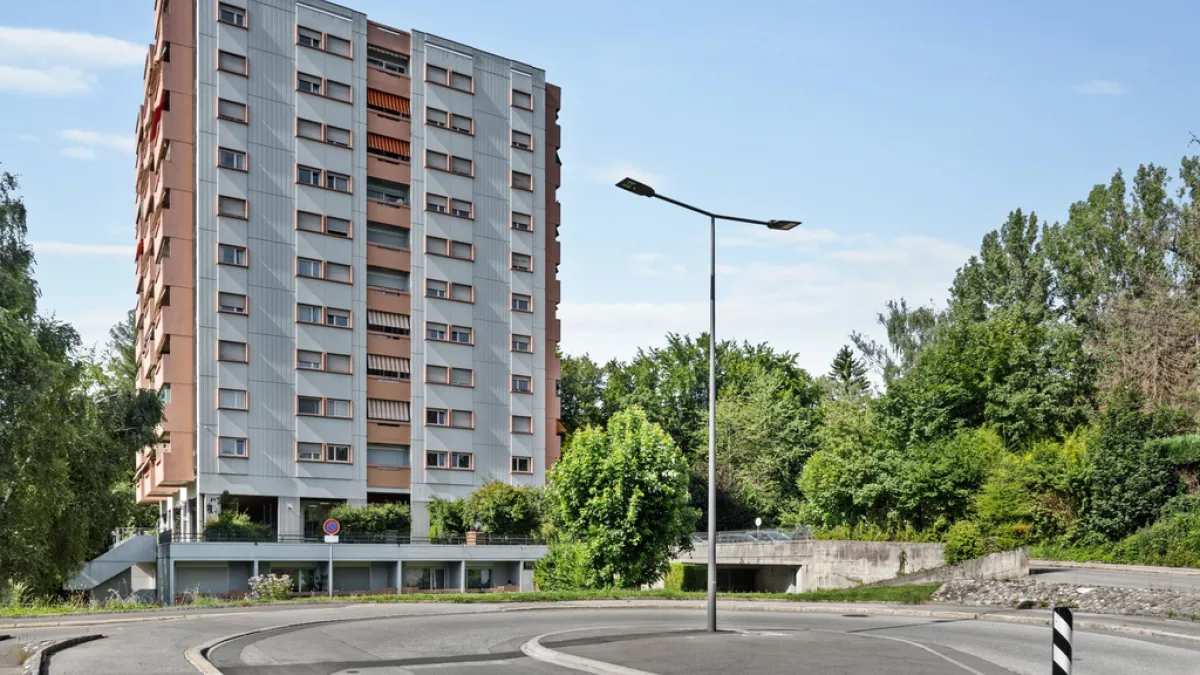Place de parc intérieure à louer dans les Hauts de Lausanne
