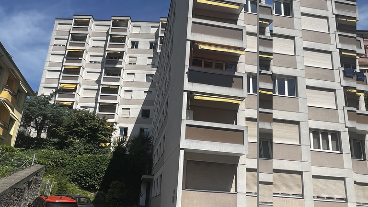 Appartement de 2 pièces au 5ème étage à Lausanne