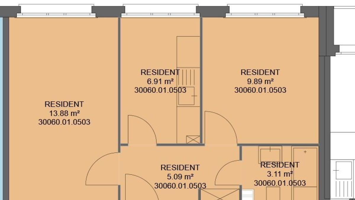 Appartement de 2 pièces au 5ème étage à Lausanne