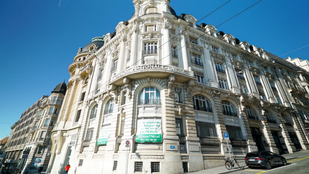 Bureaux dans le beau quartier de la Paix à Lausanne