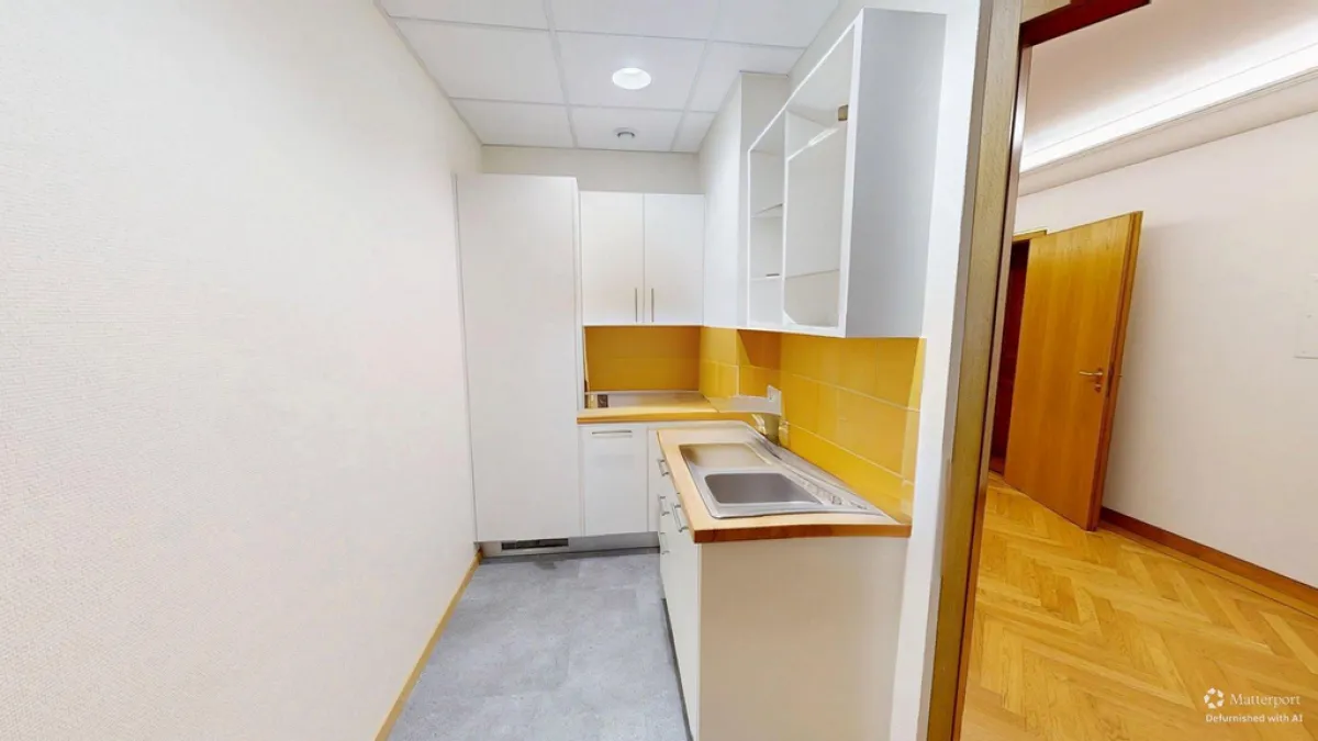 Bureaux dans le beau quartier de la Paix à Lausanne