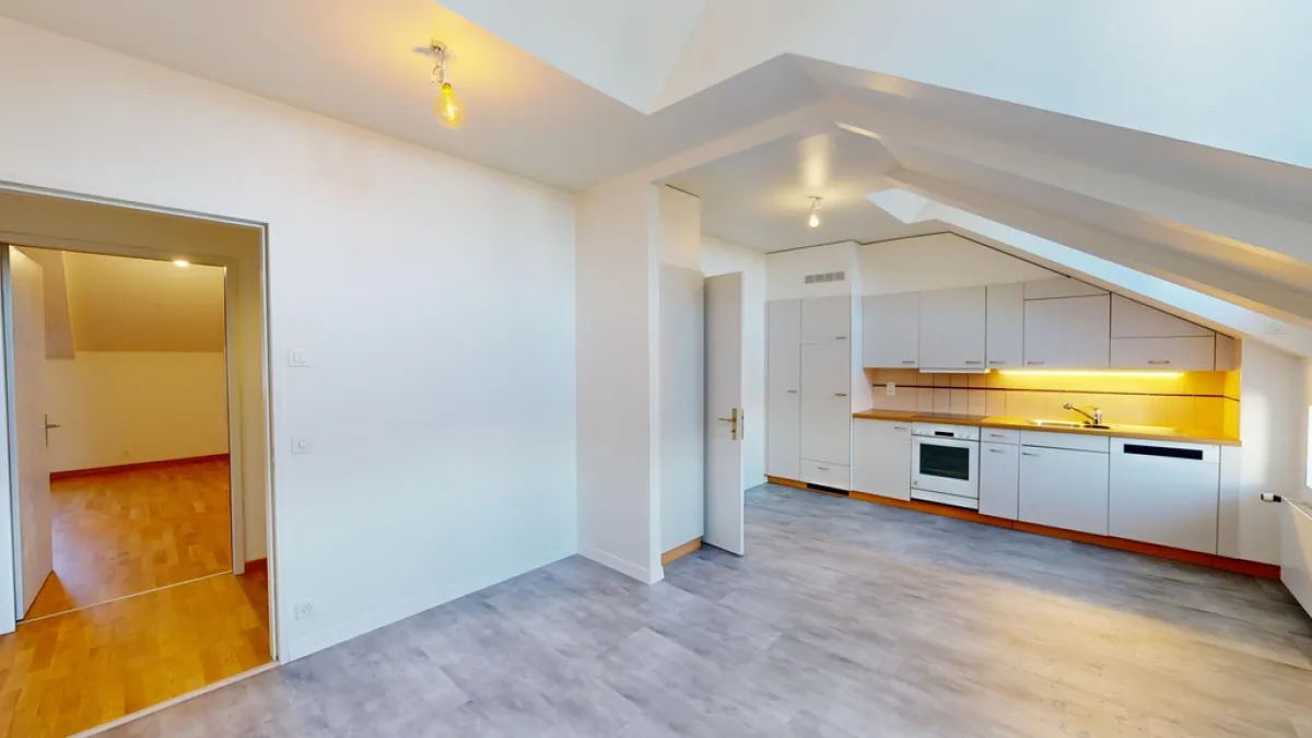 Appartement de 3.5 pièces au 5ème étage au coeur de Lausanne
