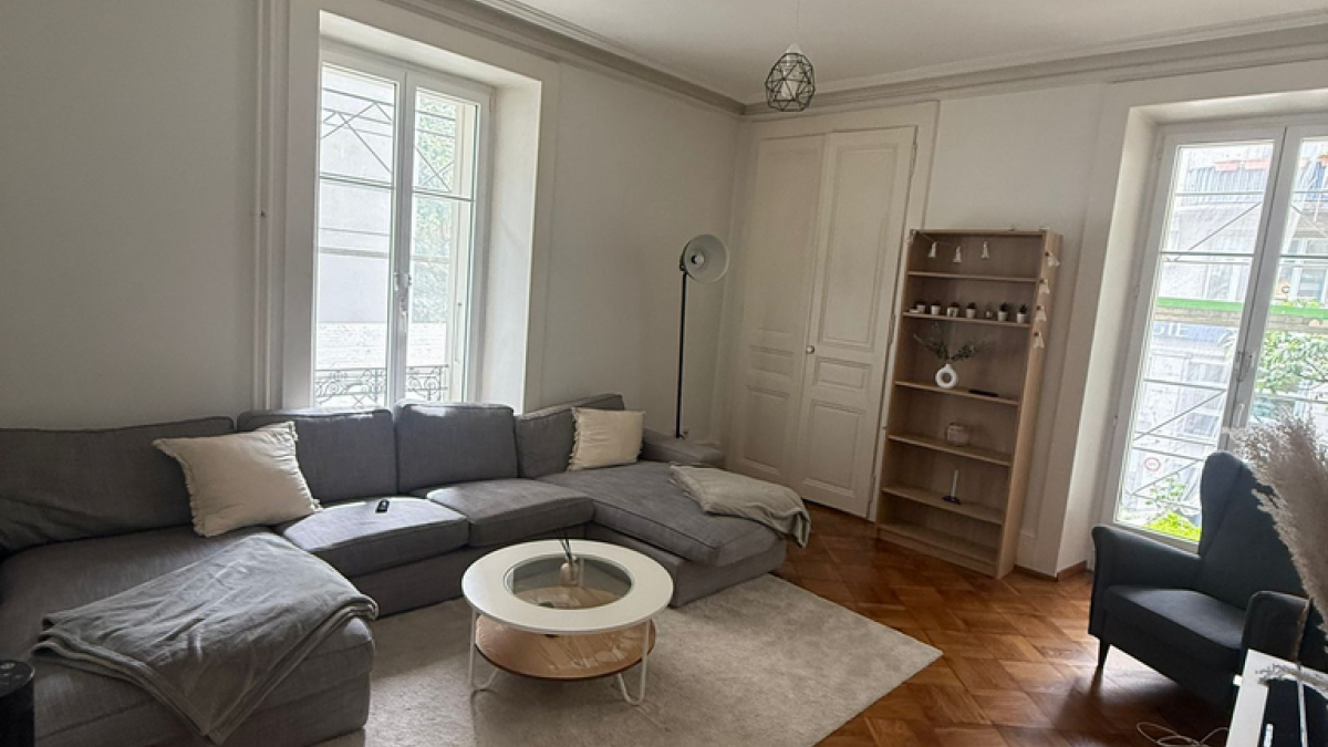Bel appartement de 3,5 pièces au coeur de Lausanne avec terrasse