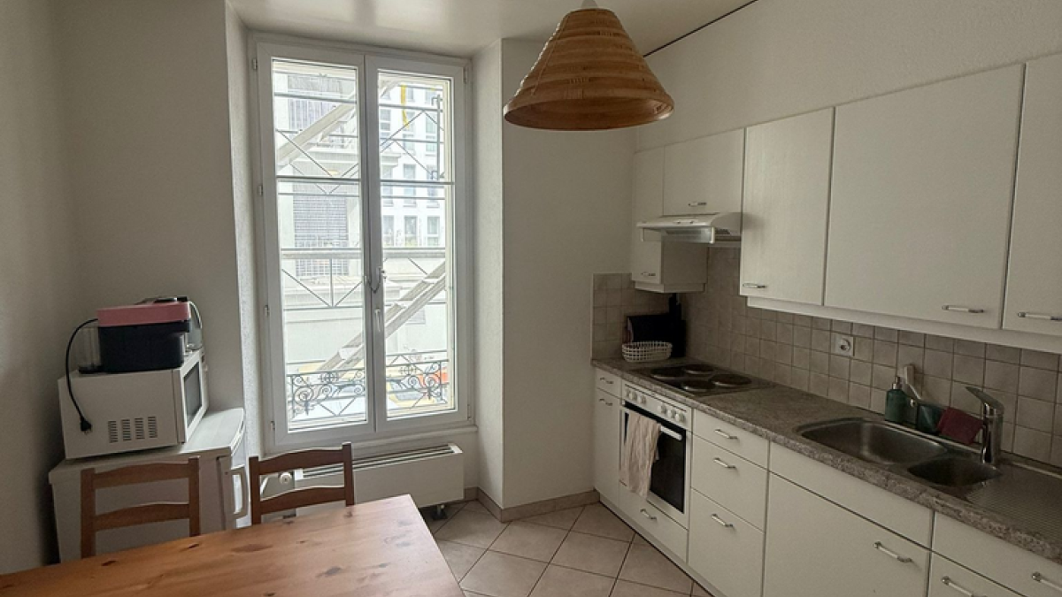 Bel appartement de 3,5 pièces au coeur de Lausanne avec terrasse