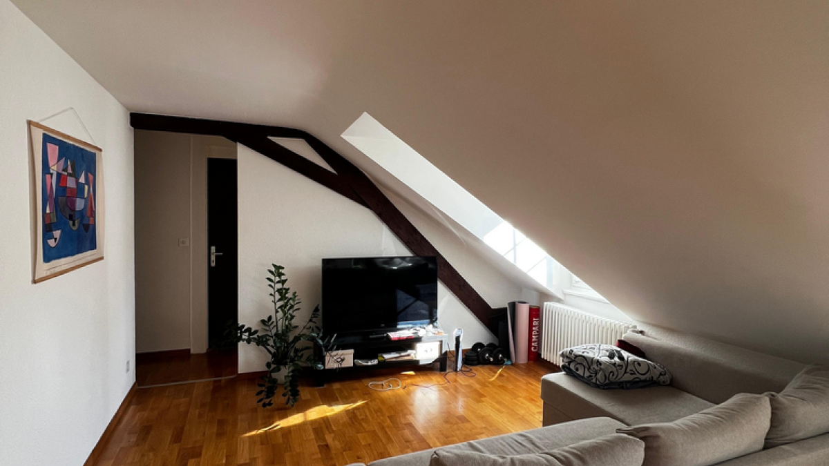 Appartement - 3 pièces au 3ème étage - 1004 Lausanne