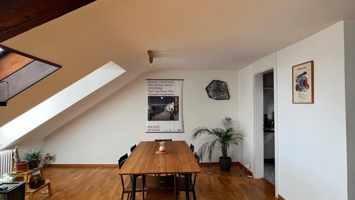 Appartement - 3 pièces au 3ème étage - 1004 Lausanne