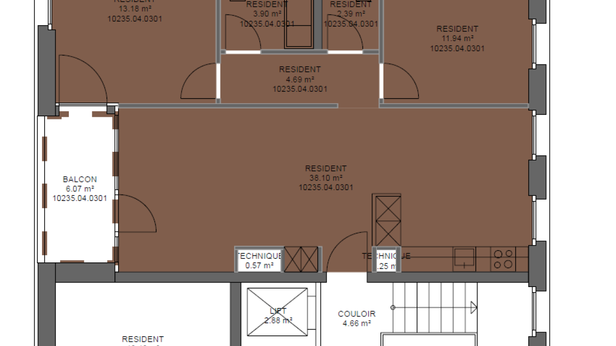 Appartement de 3.5 pièces à Renens
