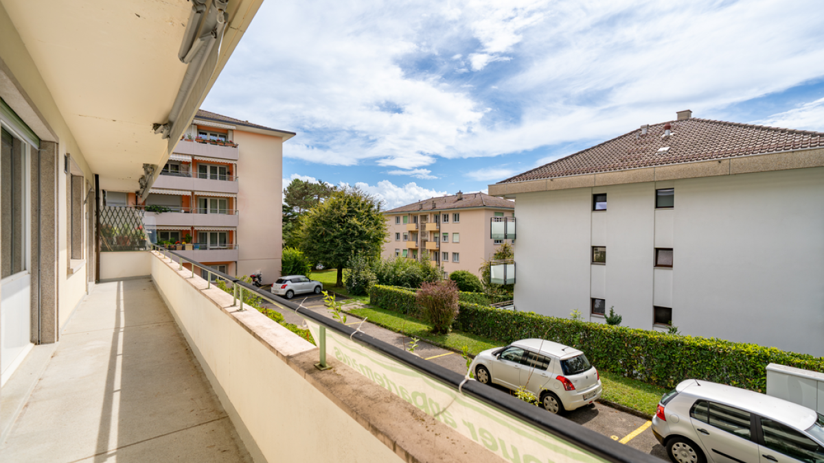 Appartement de 3 pièces au rez - Pully
