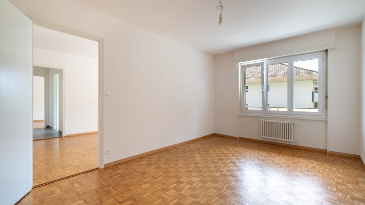 Appartement de 3 pièces au rez - Pully