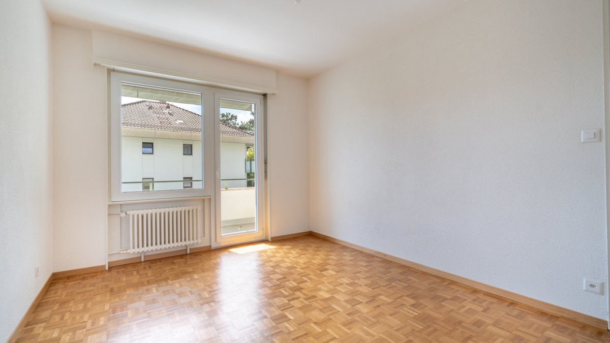 Appartement de 3 pièces au rez - Pully