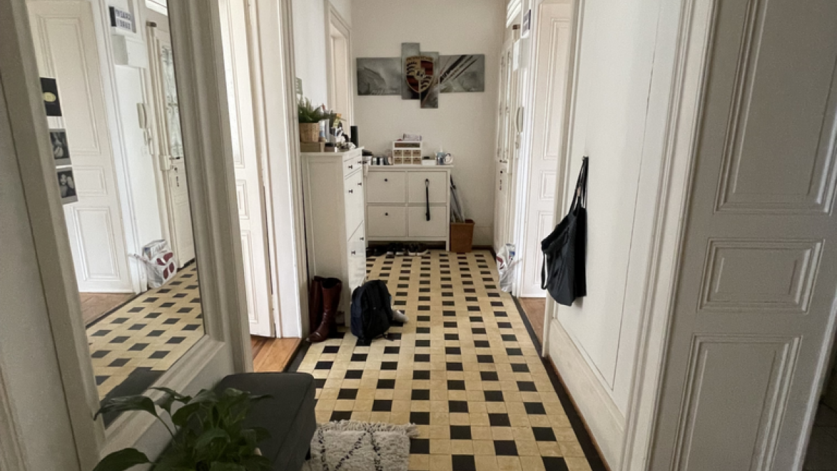 Appartement 4 pièces au 2ème étage - 1003 Lausanne