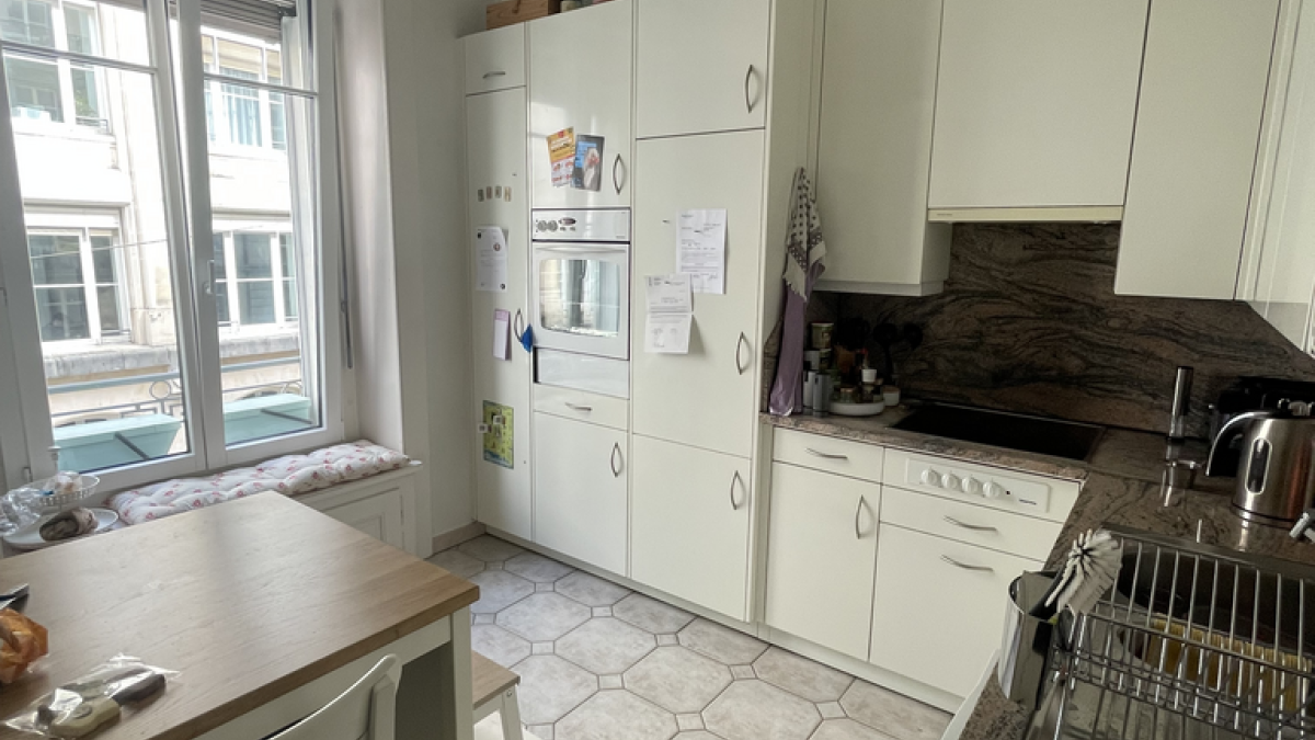 Appartement 4 pièces au 2ème étage - 1003 Lausanne