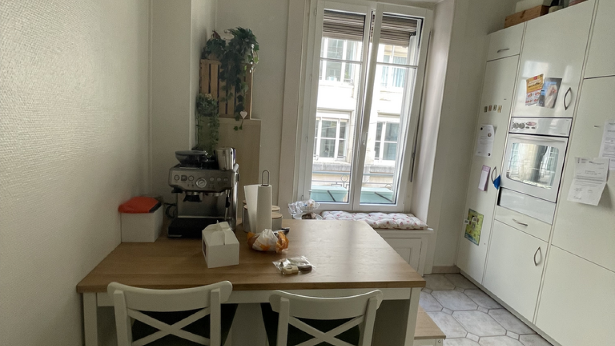 Appartement 4 pièces au 2ème étage - 1003 Lausanne