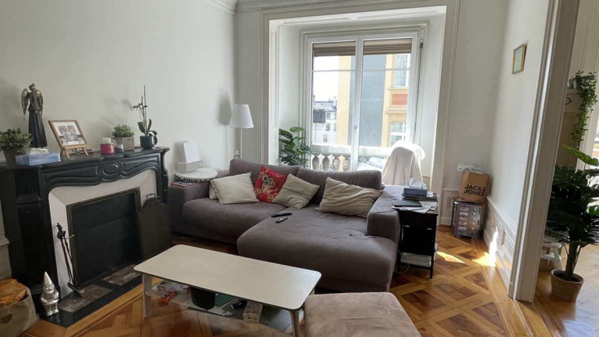 Appartement 4 pièces au 2ème étage - 1003 Lausanne