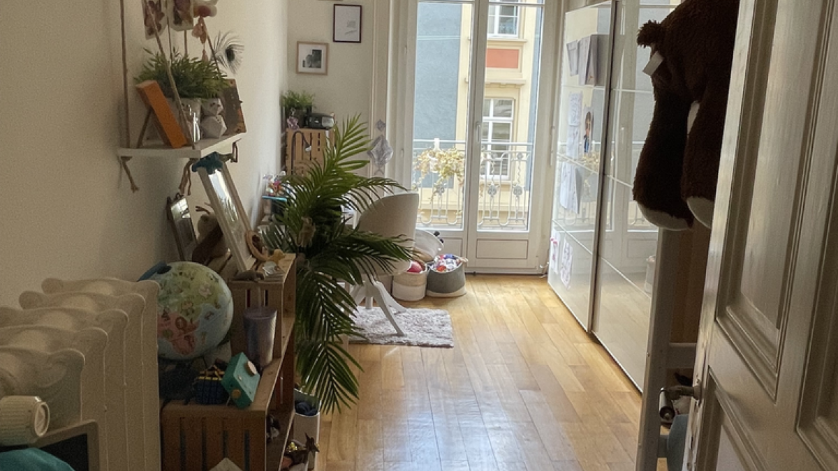 Appartement 4 pièces au 2ème étage - 1003 Lausanne