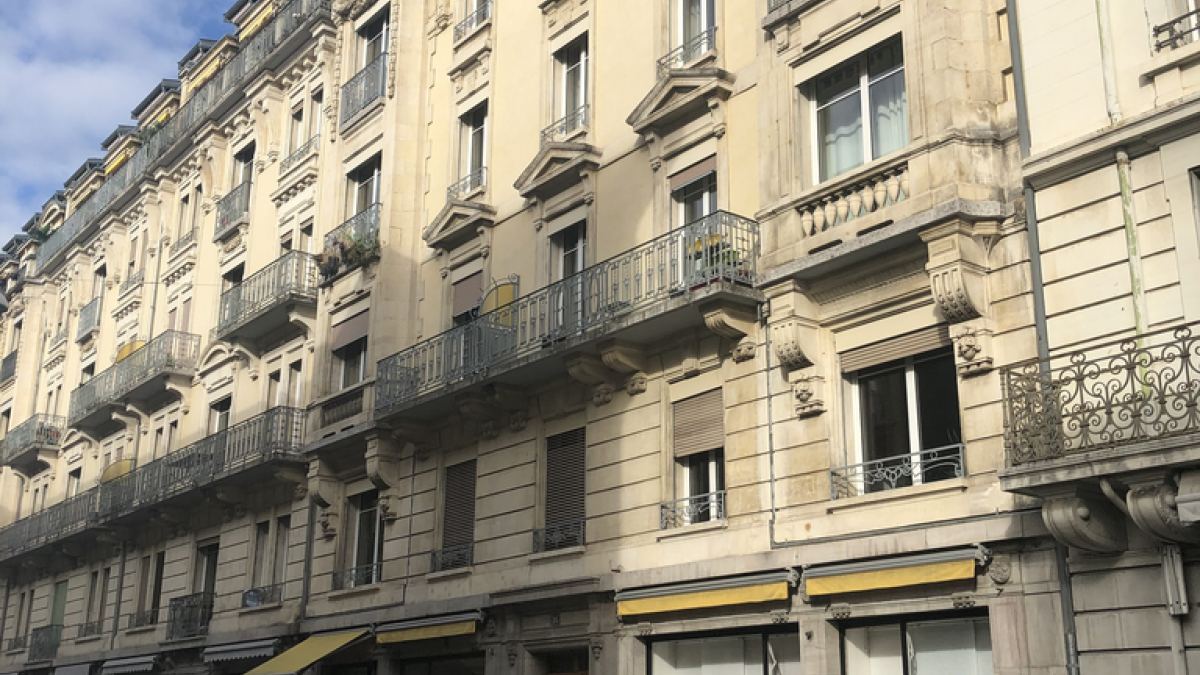 Appartement 4 pièces au 2ème étage - 1003 Lausanne