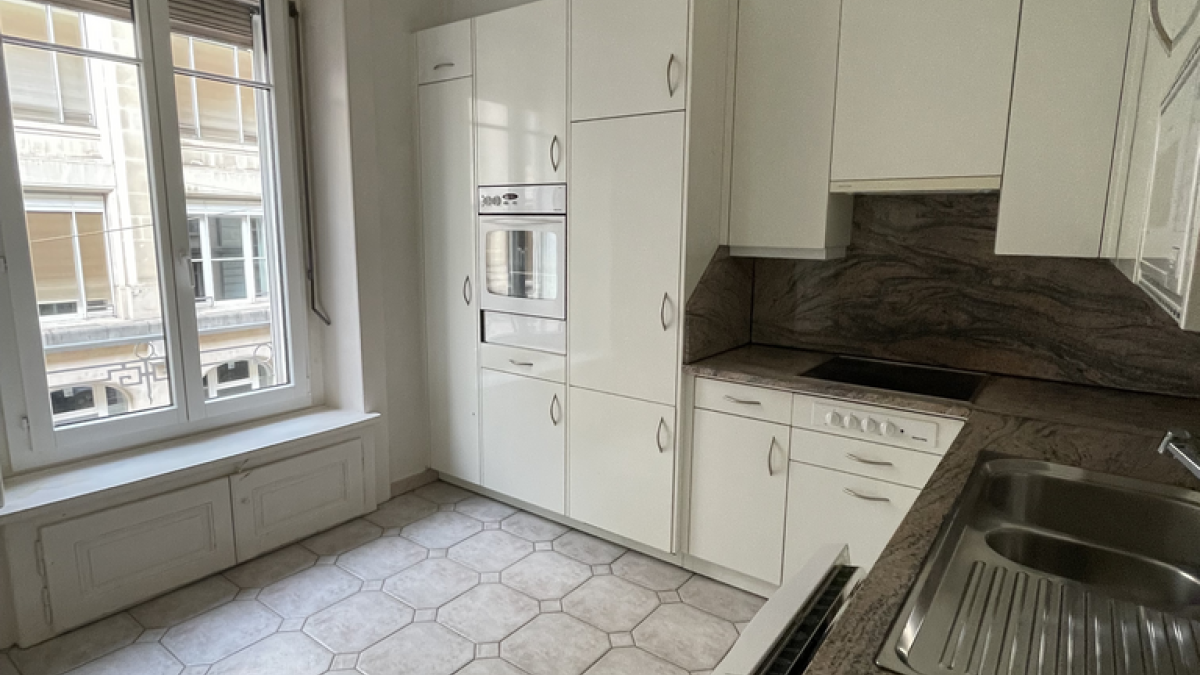 Appartement 4 pièces au 2ème étage - 1003 Lausanne