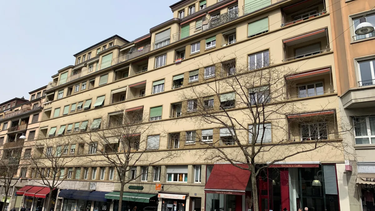 Bel appartement de 2,5 pièces au coeur du centre-ville - Lausanne