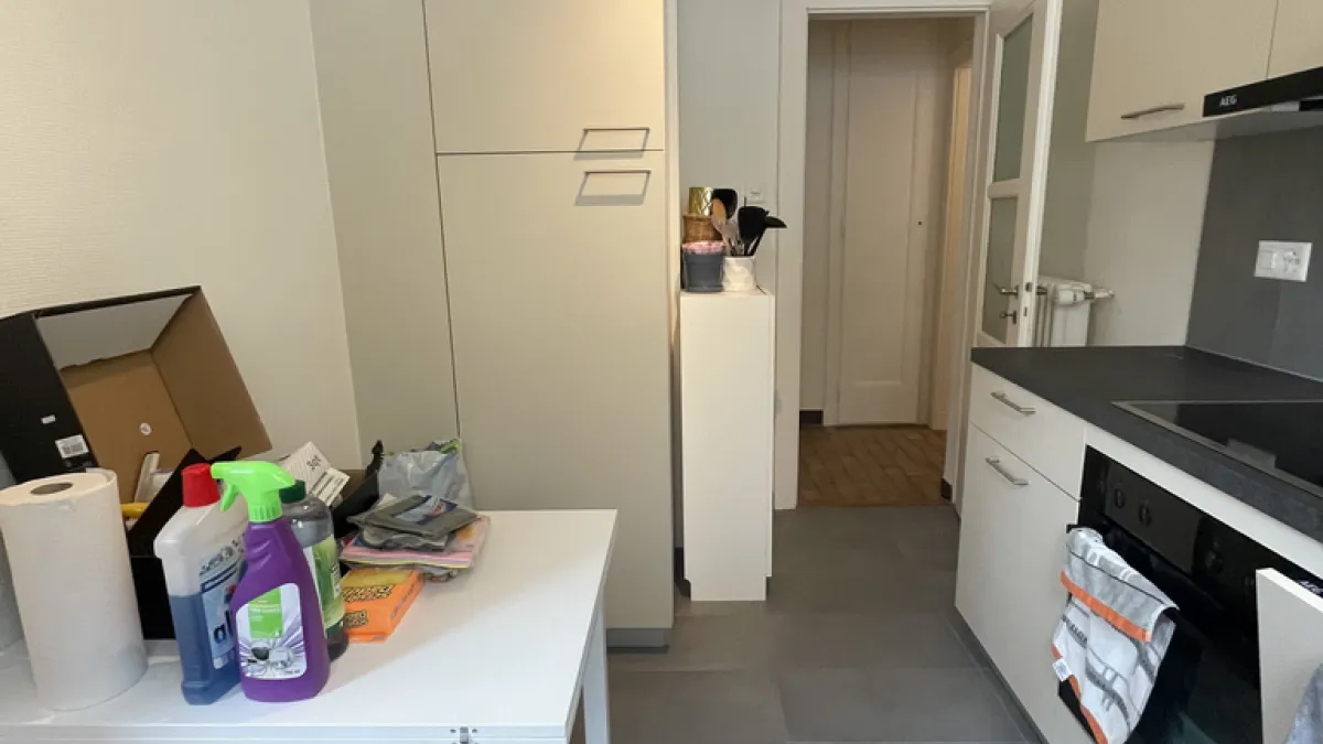 Charmant 2,5 pièces au 4ème étage - En plein centre-ville !