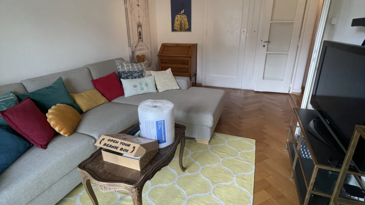 Charmant 2,5 pièces au 4ème étage - En plein centre-ville !