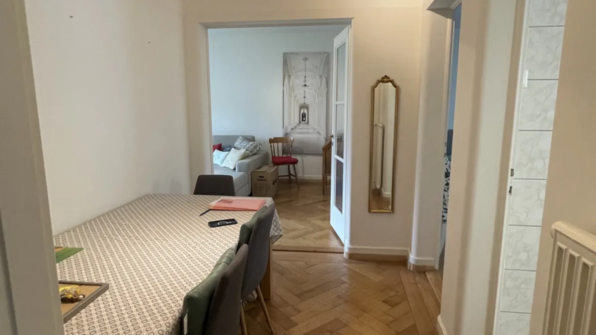 Charmant 2,5 pièces au 4ème étage - En plein centre-ville !