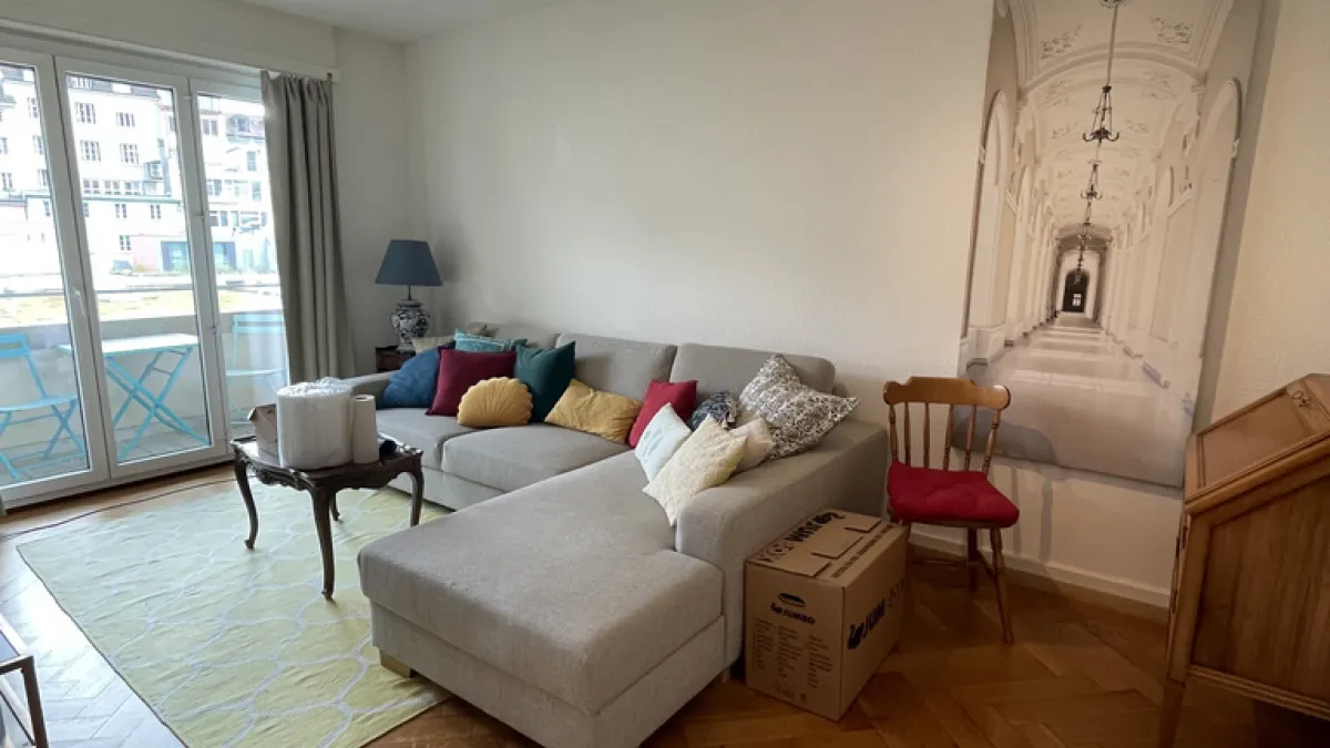 Charmant 2,5 pièces au 4ème étage - En plein centre-ville !