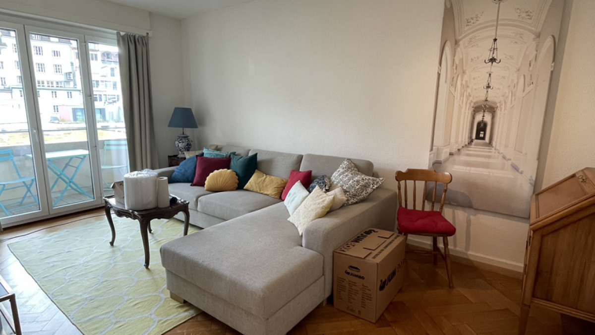 Appartement 2,5 pièces au 4ème étage - 1003 Lausanne
