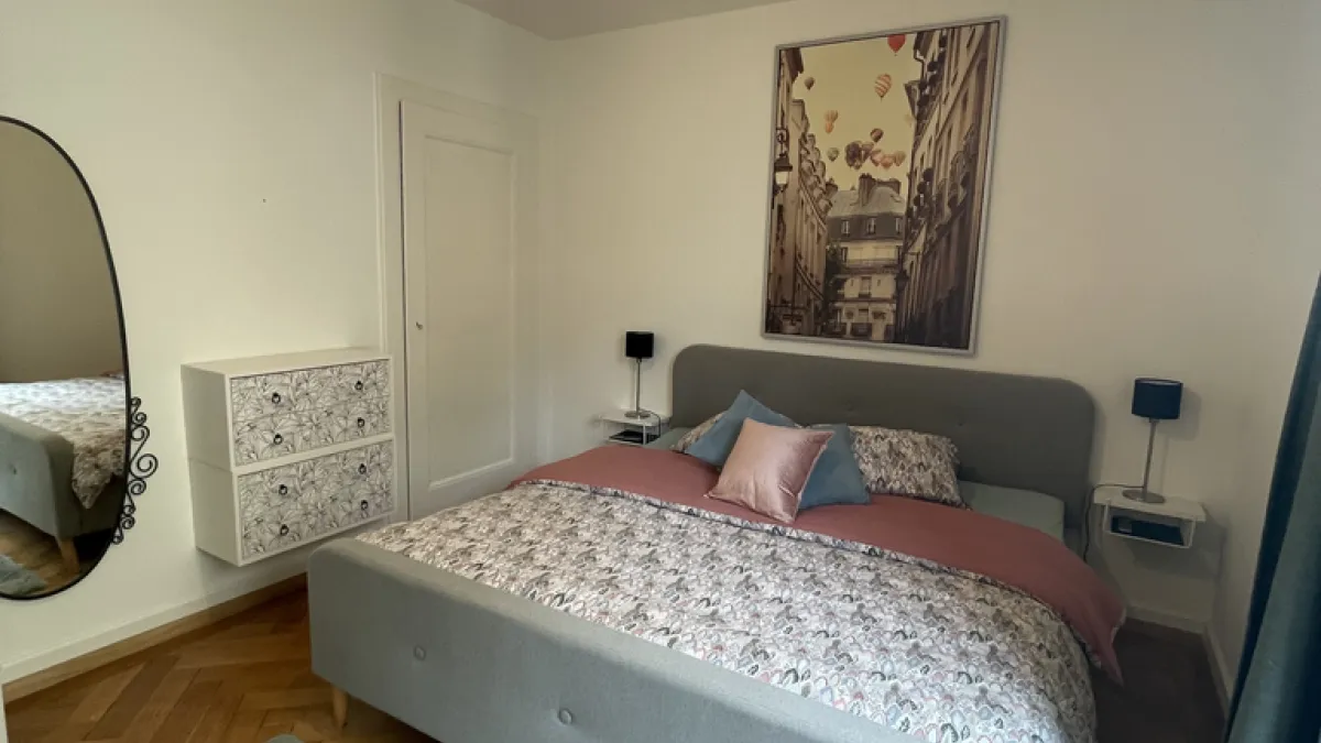 Charmant 2,5 pièces au 4ème étage - En plein centre-ville !