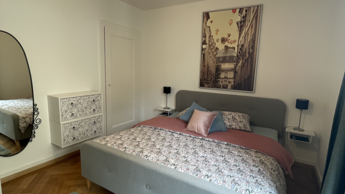 Appartement 2,5 pièces au 4ème étage - 1003 Lausanne