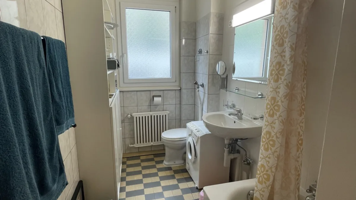Charmant 2,5 pièces au 4ème étage - En plein centre-ville !