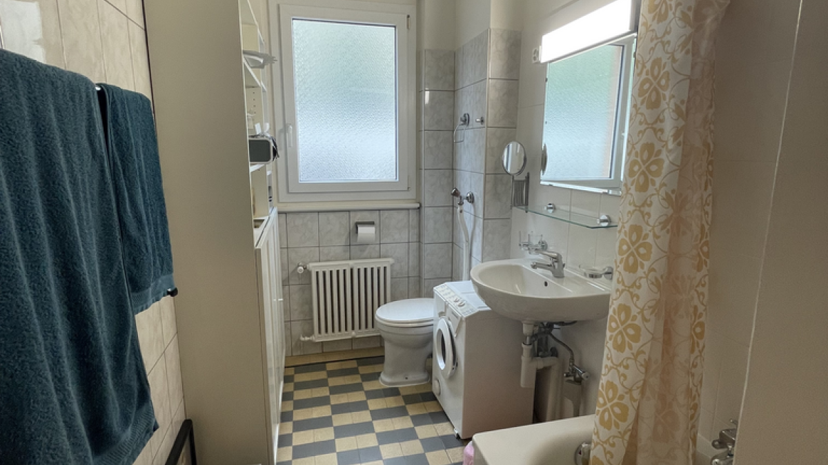 Appartement 2,5 pièces au 4ème étage - 1003 Lausanne
