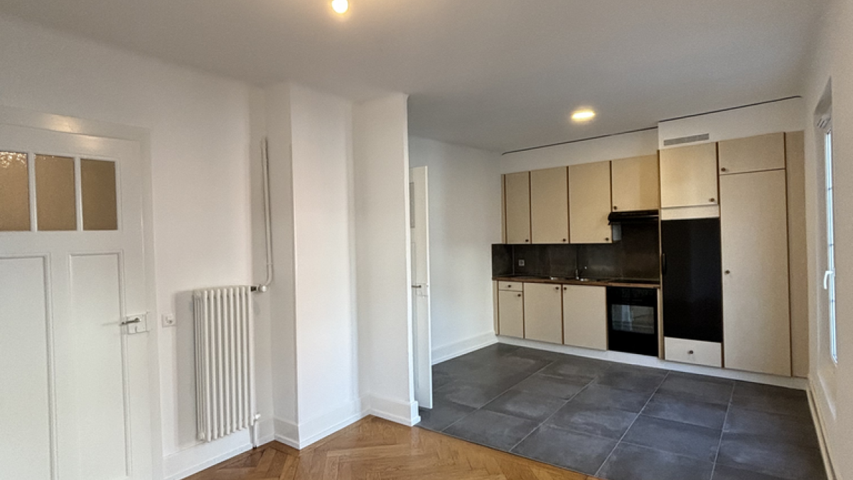 Bel appartement de 2,5 pièces à Pully