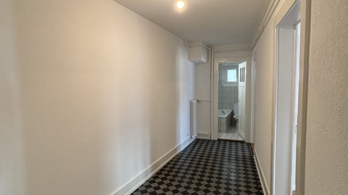 Bel appartement de 2,5 pièces à Pully