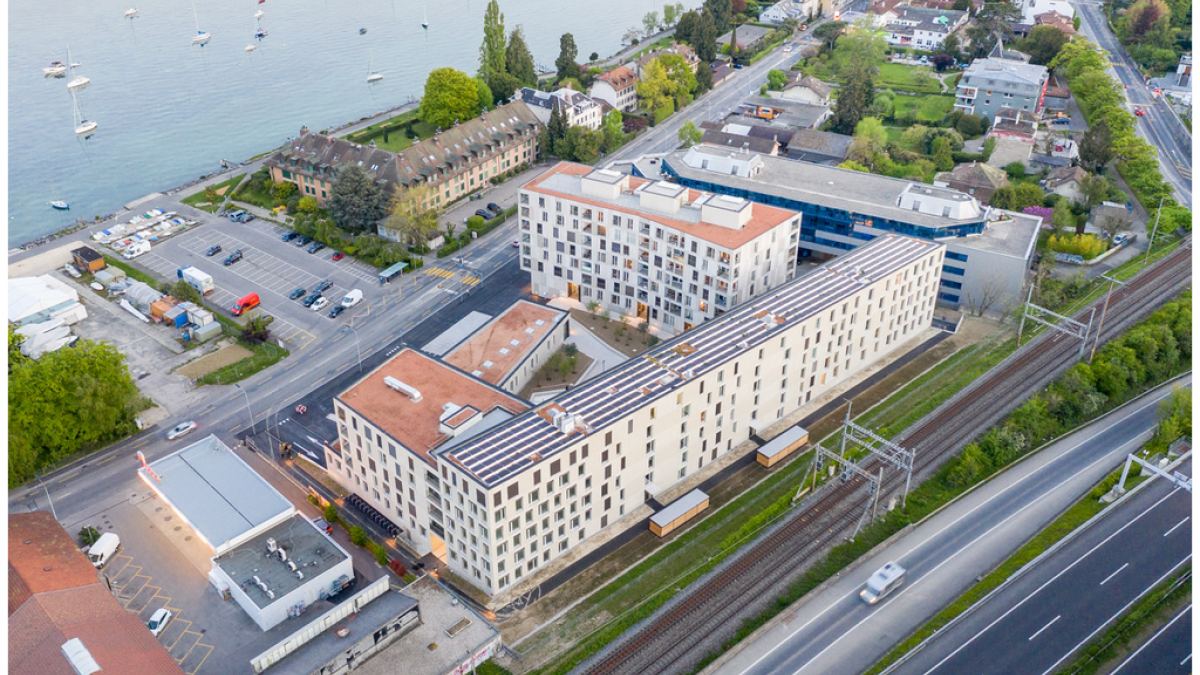 Appartement de 2 pièces au 3ème étage