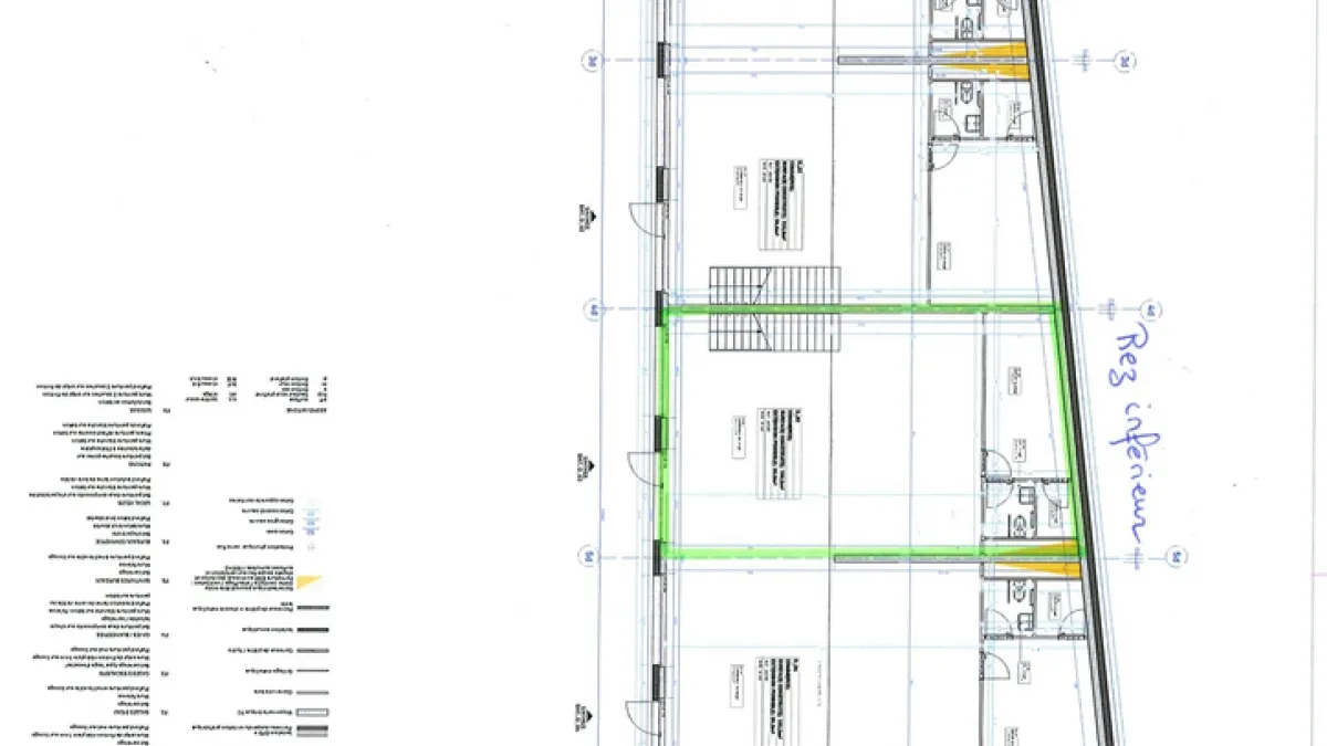 Superbe local commercial  de 168m2 au rez, idéalement situé à Morges