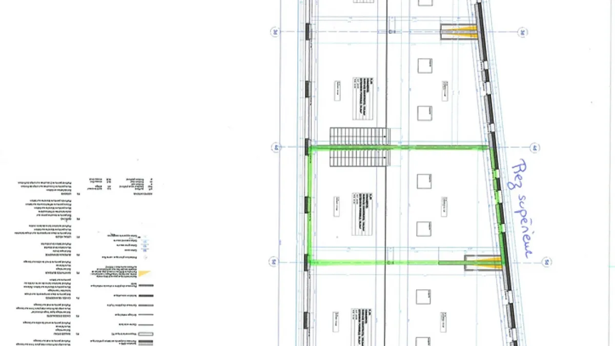 Superbe local commercial  de 168m2 au rez, idéalement situé à Morges