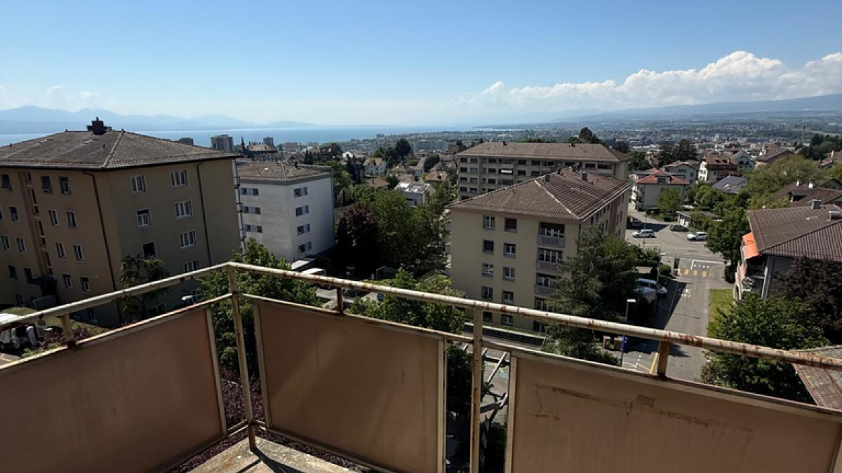 Bel appartement situé dans un quartier calme de Prilly