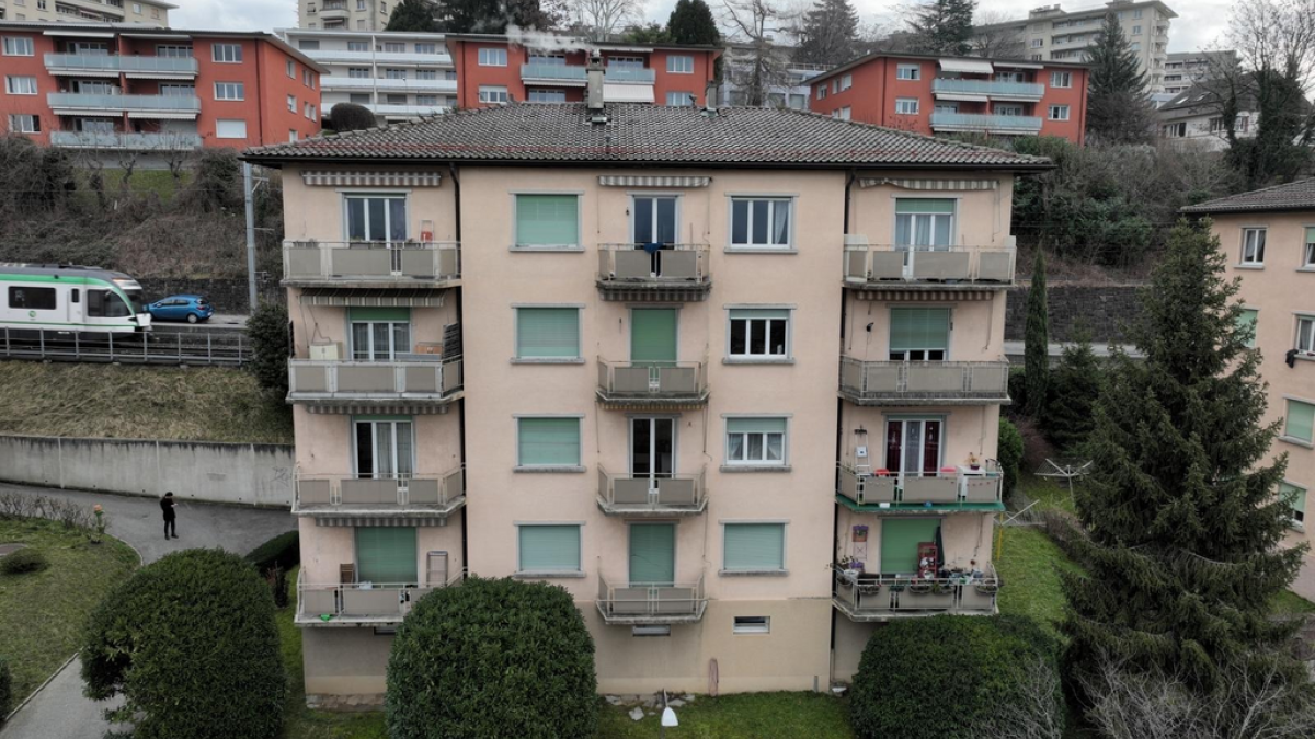 Bel appartement situé dans un quartier calme de Prilly