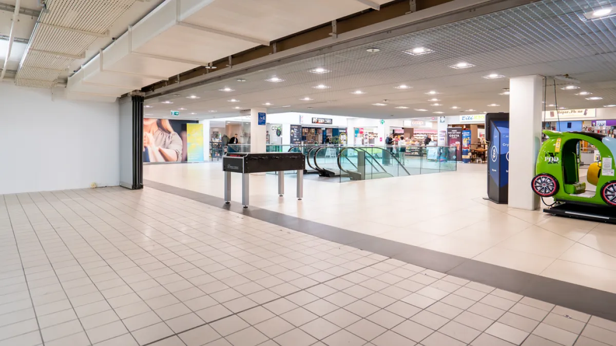 Belle surface à louer dans le centre commercial attractif de la Gottaz