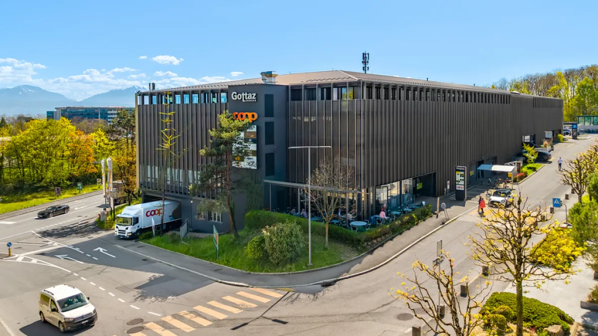Local commercial au centre de la Gottaz