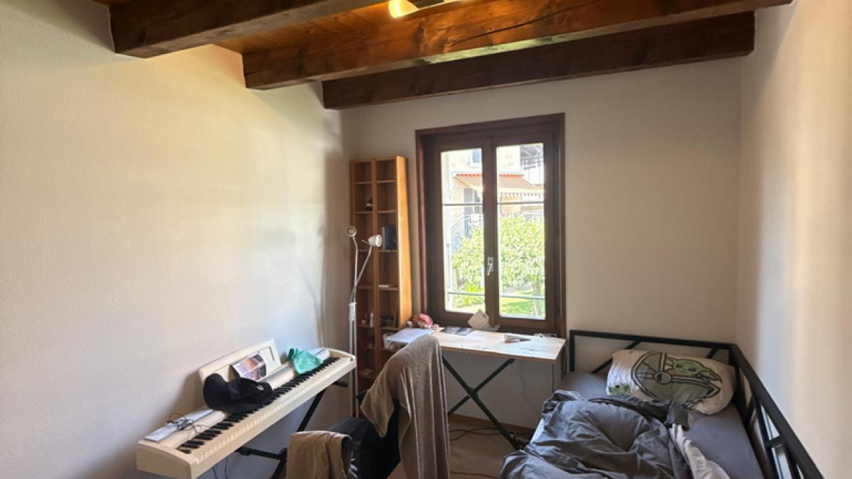 Bel appartement de 3 pièces au 2ème avec vue sur le lac