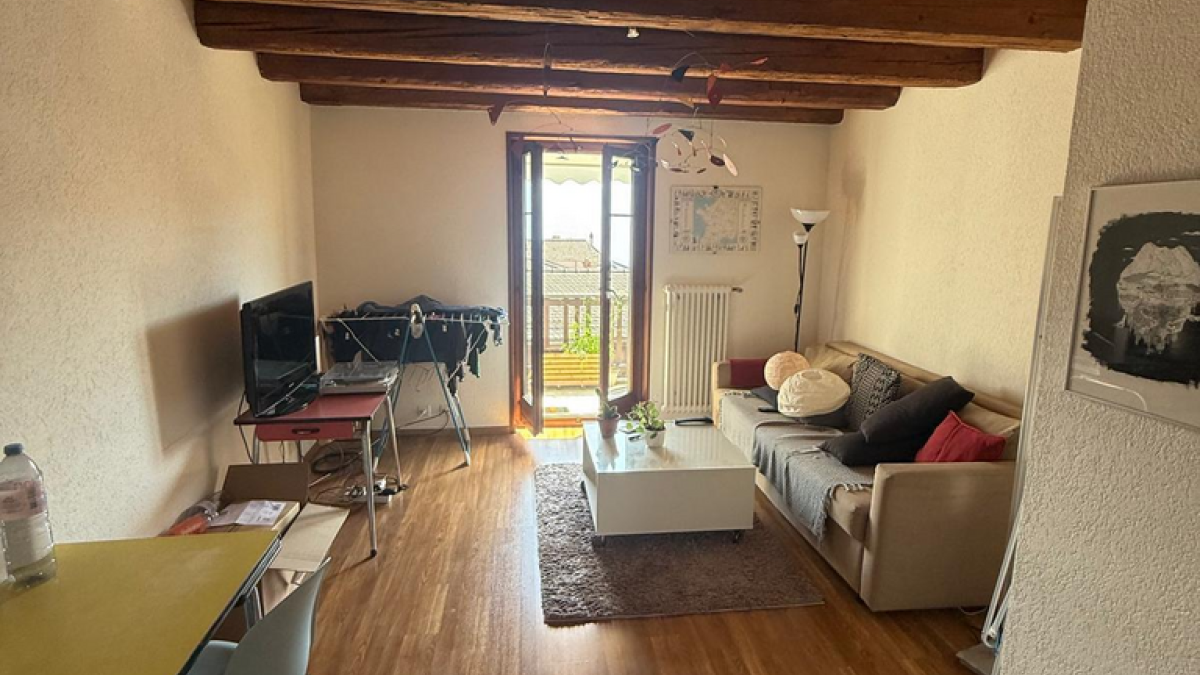Bel appartement de 3 pièces au 2ème avec vue sur le lac