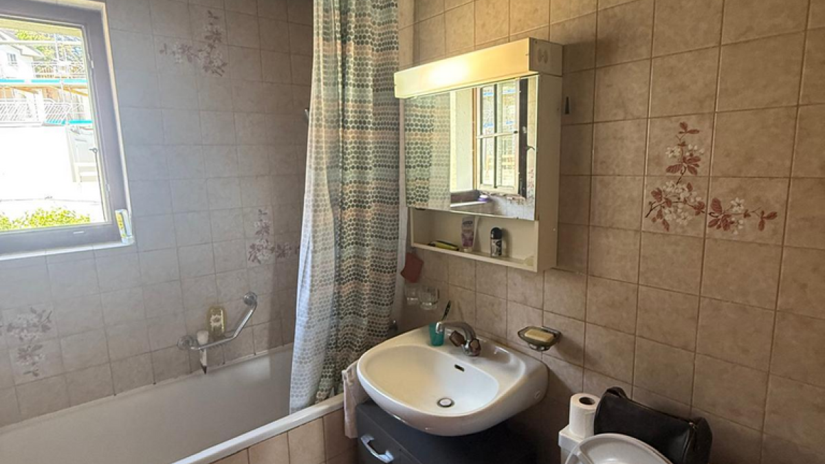 Bel appartement de 3 pièces au 2ème avec vue sur le lac